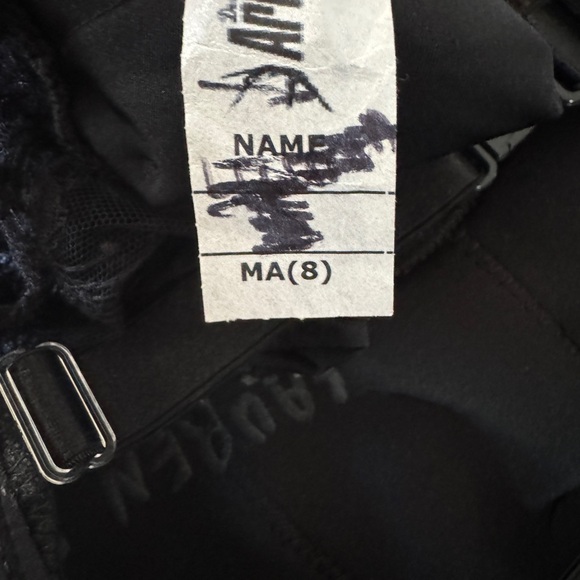 ⭐️🎹Custom Black Leotard Jazz Dance Costume or Chicago Halloween costume👠 - Picture 13 of 14